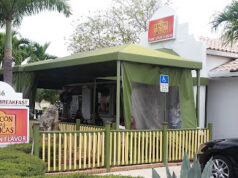 Dirty In Deerfield Nope But In Their Margate Restaurant Yes El Balcon De Las Americas