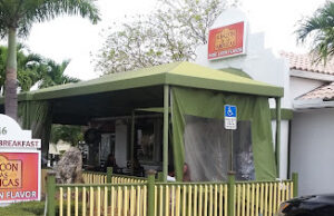 Dirty In Deerfield Nope But In Their Margate Restaurant Yes El Balcon De Las Americas